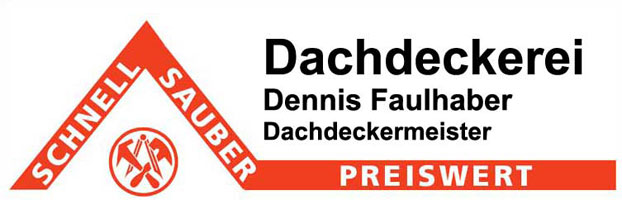 Logo Dachdeckerrei Faulhaber